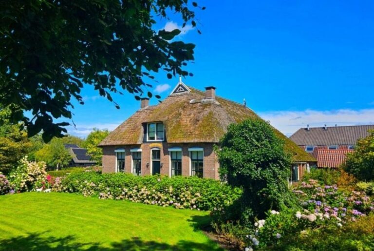 Amsterdam: Giethoorn, Zaandam & Zaanse Schans Tour w/ Pickup - Zaandam’s Lego Hotel Stop for a Quick City Moment