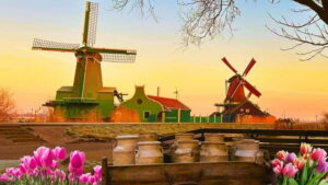 Amsterdam: Giethoorn & Zaanse Schans Small Group Day Trip - Zaanse Schans Windmills: Step Inside and Learn the Mechanics
