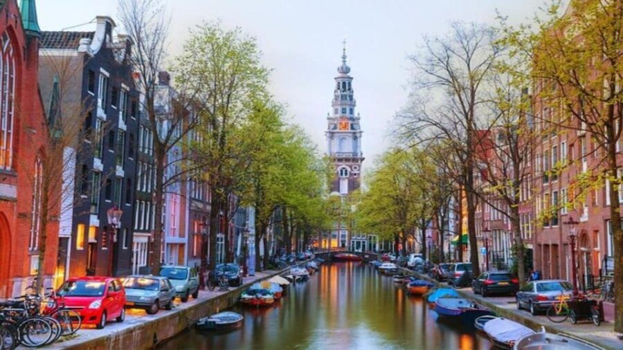 Amsterdam: Guided Anne Frank Small-Group Walking Tour - Meeting at Jonas Daniël Meijerplein: get your bearings fast