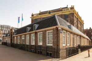 Amsterdam: Guided Anne Frank Small-Group Walking Tour - Portuguese Synagogue from the outside: why this stop matters