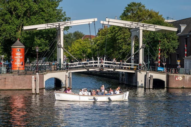 Amsterdam: Guided City Highlights Open Boat Canal Cruise - Best times and who should book this highlights loop