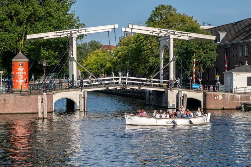 Amsterdam: Guided City Highlights Open Boat Canal Cruise - Should you book this open-boat Amsterdam highlights cruise?
