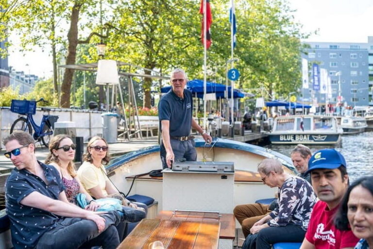 Amsterdam: Guided City Highlights Open Boat Canal Cruise - Finding the dock at Stadhouderskade 501 by tram