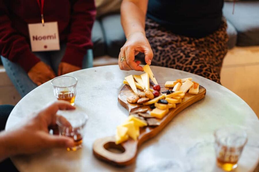 Amsterdam: Guided Cultural Food Tour in English or German - Amsterdam’s food tour route: 2.5 hours that actually makes sense