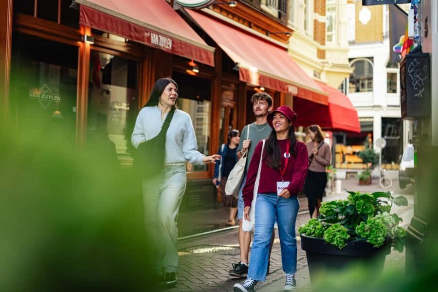 Amsterdam: Guided Cultural Food Tour in English or German - Itinerary walkthrough: every stop and what to watch for