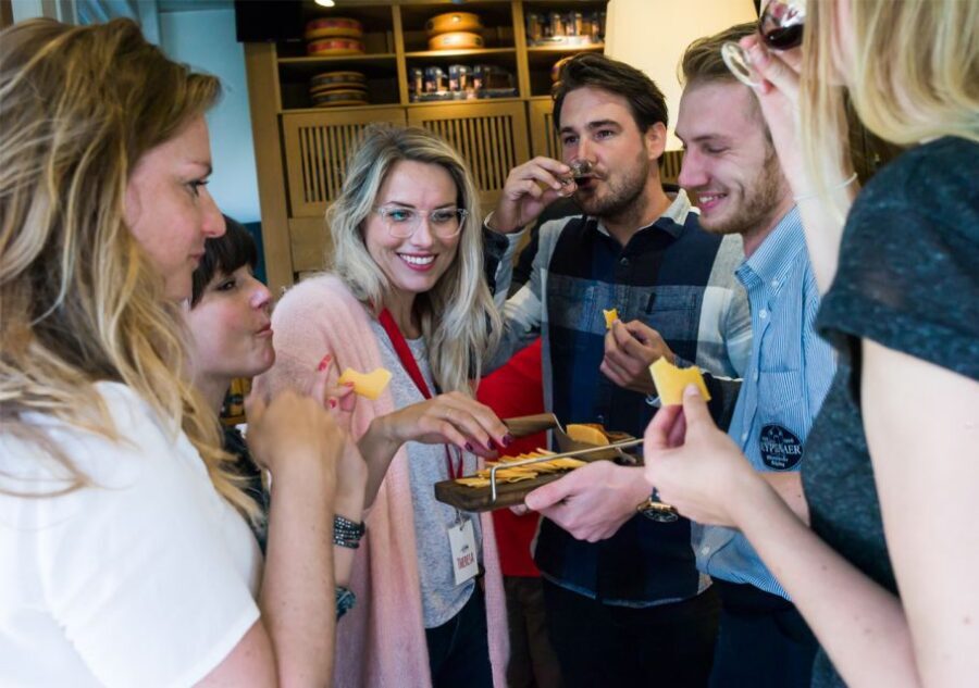 Amsterdam: Guided Cultural Food Tour in English or German - Who this tour is perfect for (and who should skip it)