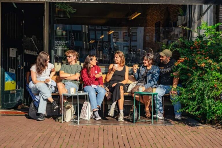 Amsterdam: Guided Cultural Food Tour in English or German - What you’ll taste: the snack-to-meal feeling
