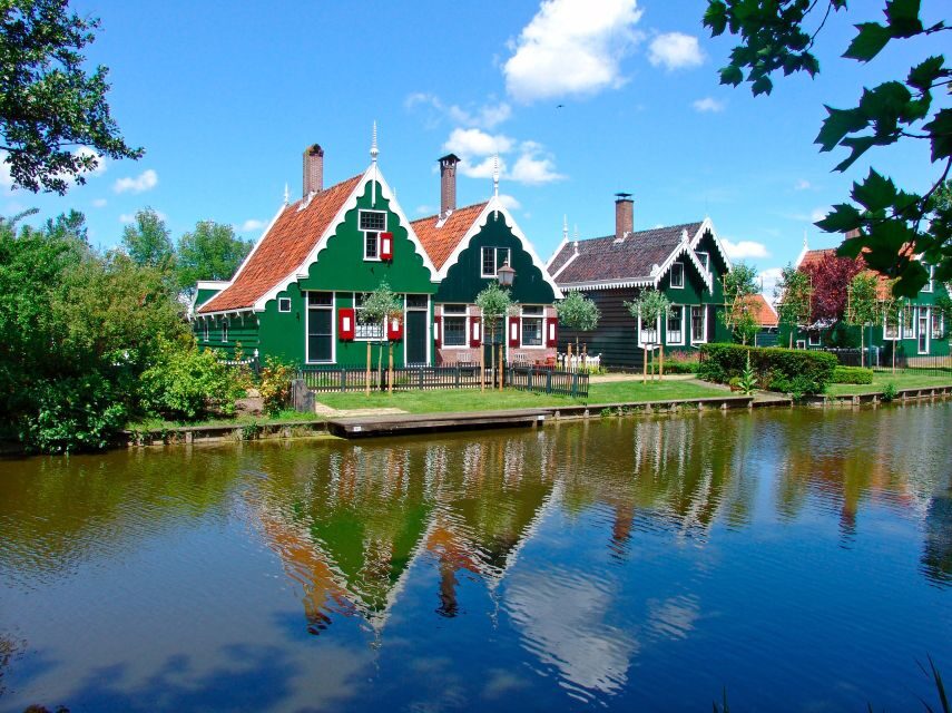 Amsterdam: Guided Zaanse Schans, Windmills & Cheese Tour - Zaanse Schans in 3.5 Hours: The Real Appeal