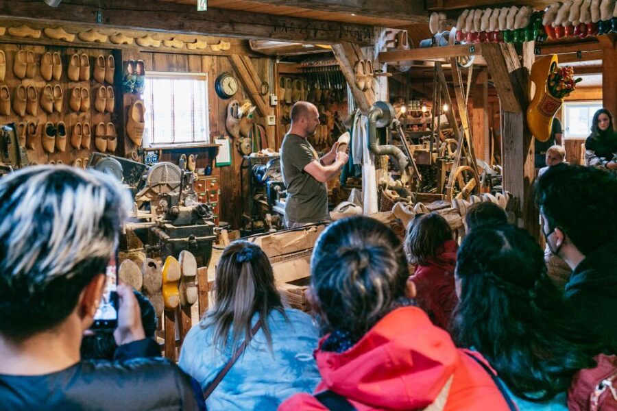 Amsterdam: Guided Zaanse Schans, Windmills & Cheese Tour - Catharina Hoeve Cheese Farm: Gouda-Making Story + Tasting