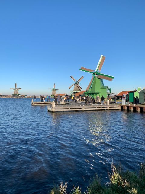 Amsterdam: Guided Zaanse Schans, Windmills & Cheese Tour - Zaanse Schans Free Time: Windmills, Shops, and Where to Spend It