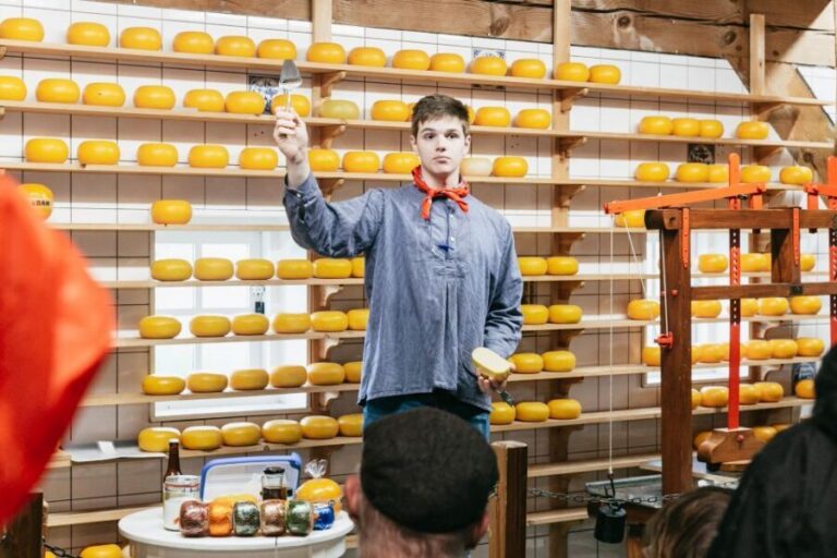Amsterdam: Guided Zaanse Schans, Windmills & Cheese Tour - Price and Logistics: Why $22 Can Make Sense