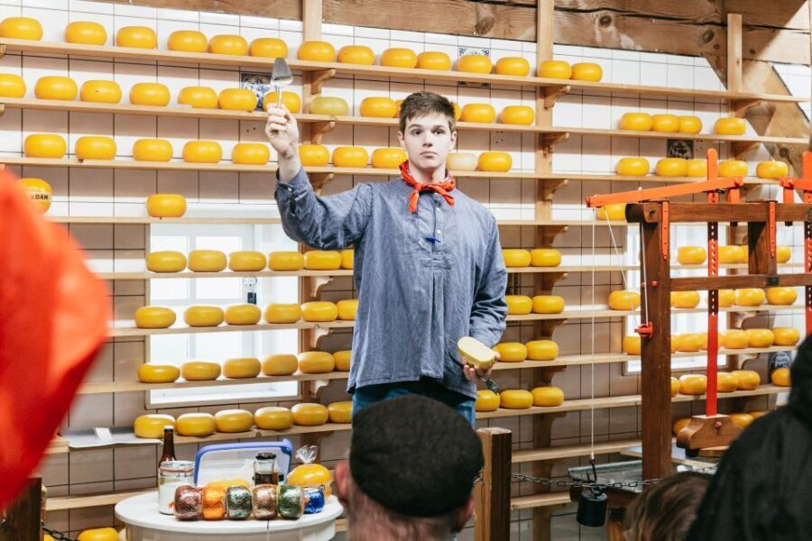 Amsterdam: Guided Zaanse Schans, Windmills & Cheese Tour - Price and Logistics: Why $22 Can Make Sense