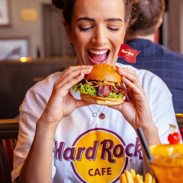 Amsterdam: Hard Rock Cafe Experience - Eating Timing: How to Slot This Into a Real Day