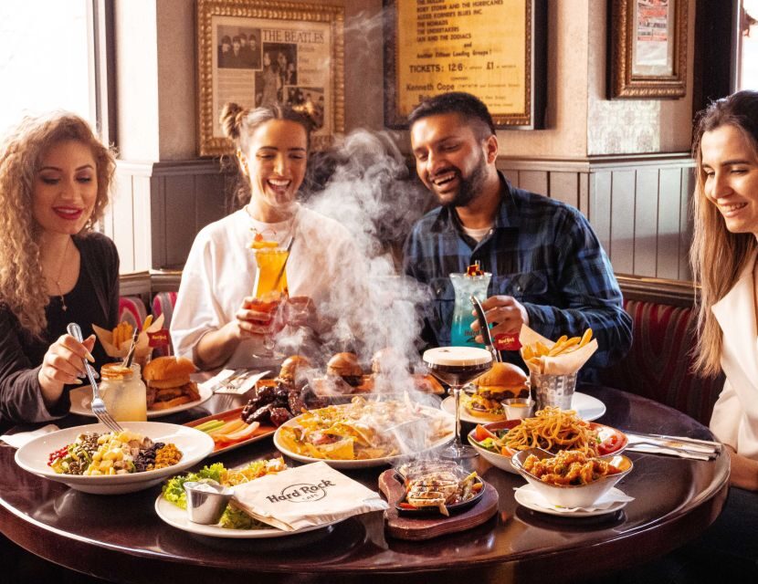 Amsterdam: Hard Rock Cafe Experience - A Few Helpful Tips From Real Dining Patterns