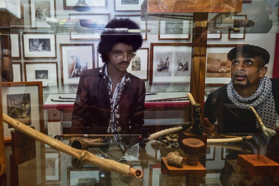 Amsterdam: Hash, Marihuana, and Hemp Museum Entry Ticket - The cannabis garden with live plants: context you can’t fake
