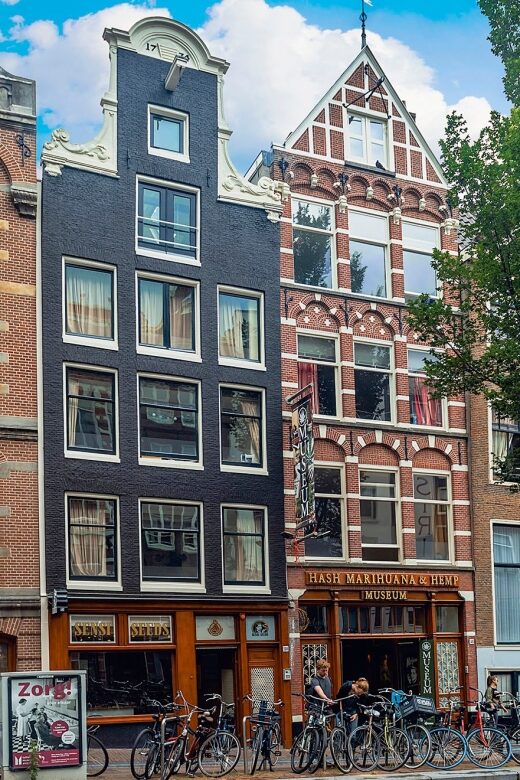 Amsterdam: Hash, Marihuana, and Hemp Museum Entry Ticket - Museum rules: what you can and can’t do inside