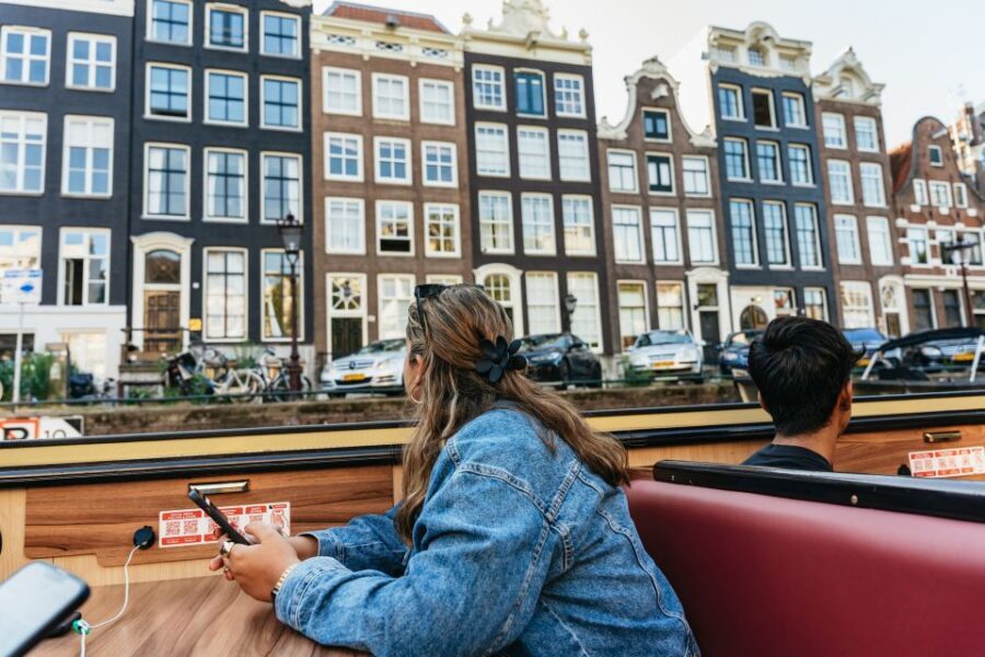 Amsterdam: Heated Canal Cruise Including Audioguide - It’s About More Than Sights: This Cruise Helps You Get Your Bearings
