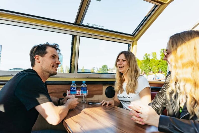 Amsterdam: Heated Canal Cruise Including Audioguide - Price and Value Around $15 for 60–75 Minutes