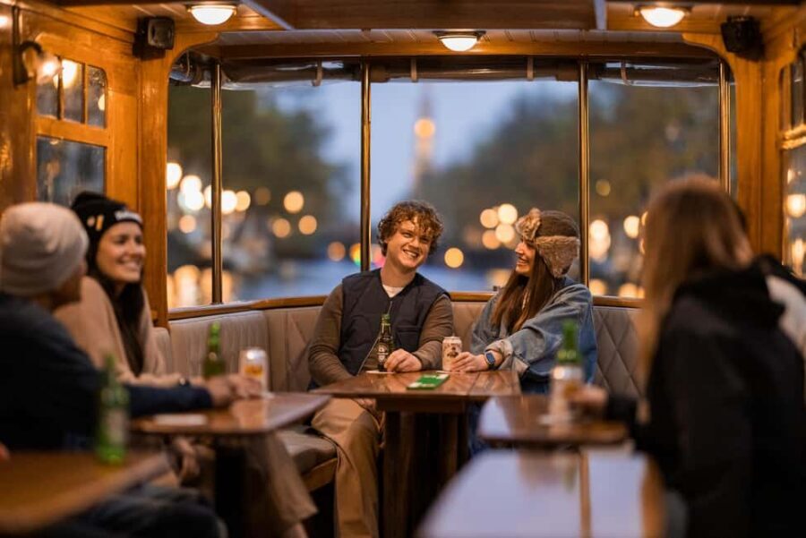 Amsterdam: Heated Canal Cruise with Unlimited Drinks & Bite - Key Highlights You’ll Care About