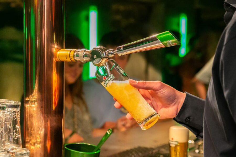 Amsterdam: Heineken Experience Ticket including 2 Drinks - Key highlights to know before you go