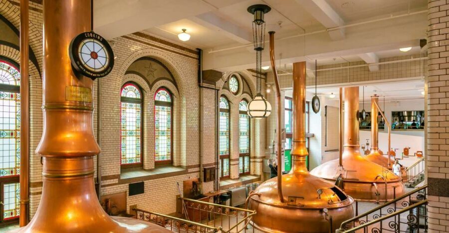 Amsterdam: Heineken Experience Ticket including 2 Drinks - Heineken Origins Right Where the Beer Began (and Why It’s a Good Amsterdam Pick)
