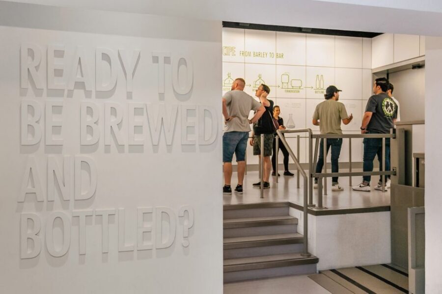 Amsterdam: Heineken Experience Ticket including 2 Drinks - Brew U and the Bottling Moment: What It Feels Like and What to Expect