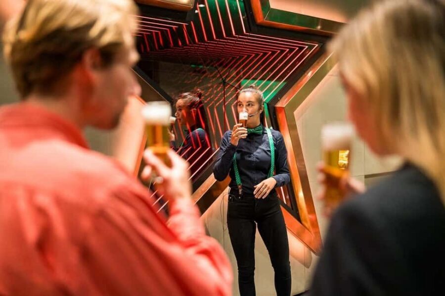 Amsterdam: Heineken Experience Ticket including 2 Drinks - The Included 2 Beers: Value, Size, and How to Plan Your Day