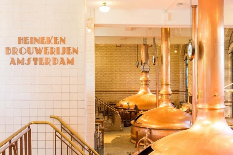 Amsterdam: Heineken Experience Ticket including 2 Drinks - Souvenirs and the Shop: Personalized Bottles and the “Do I Want This?” Moment