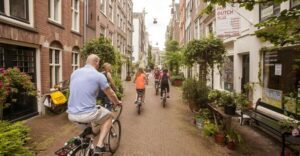 Amsterdam: Hidden Gems & Highlights Guided Bike Tour - Meeting Point, Bikes, and How the Ride Feels in Real Life