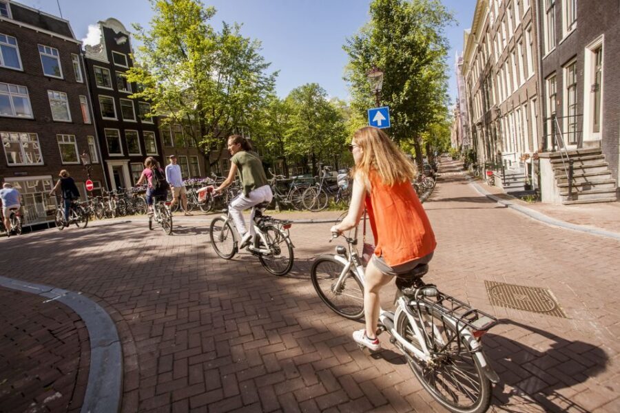 Amsterdam: Hidden Gems & Highlights Guided Bike Tour - Museumplein Finish: Connecting the Dots to Major Museums