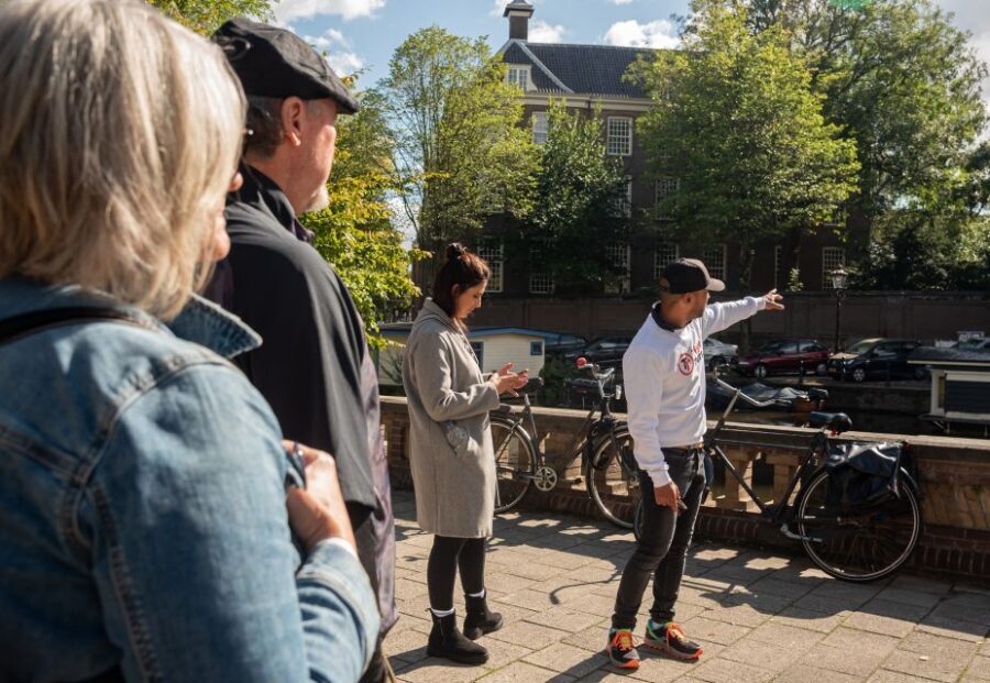 Amsterdam: Highlights & History Walking Tour - Anne Frank House Area and the Old Church: Serious Places With Human Scale