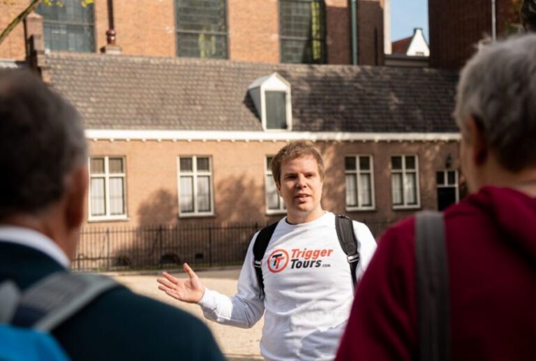 Amsterdam: Highlights & History Walking Tour - Royal Palace and Dam Square: The Centerpiece Stops That Set the Tone