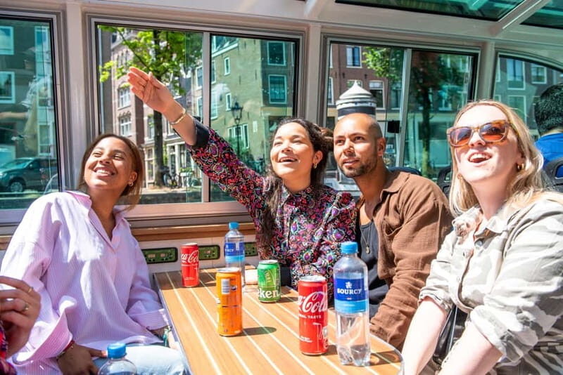 Amsterdam: Historic City Centre Canal Cruise - Key highlights to clock before you go