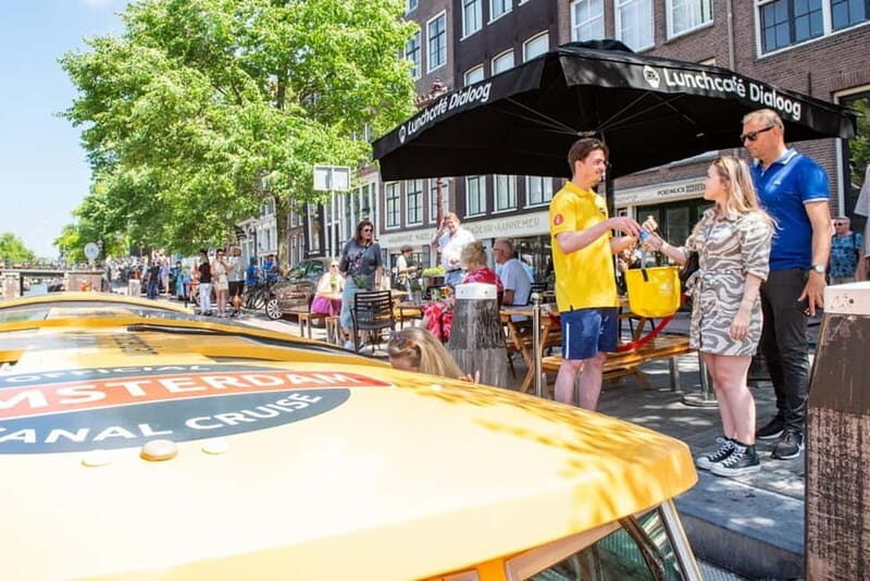 Amsterdam: Historic City Centre Canal Cruise - Your canal route: the landmarks you’ll glide past in sequence