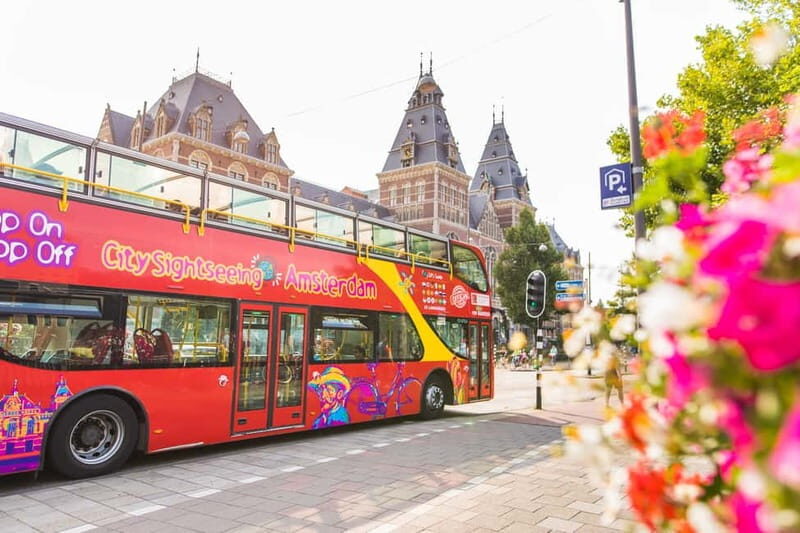 Amsterdam: Hop-On Hop-Off Bus and Boat options - Key things I’d bank on