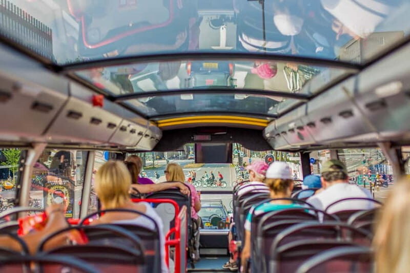Amsterdam: Hop-On Hop-Off Bus and Boat options - When things go wrong: signage and audio glitches