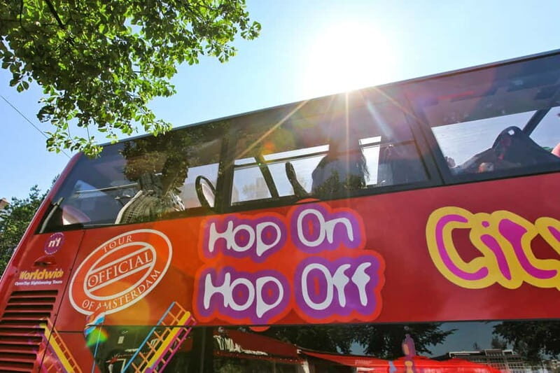 Amsterdam: Hop-On Hop-Off Bus and Boat options - Where to hop off for top sights (and what each area is good for)
