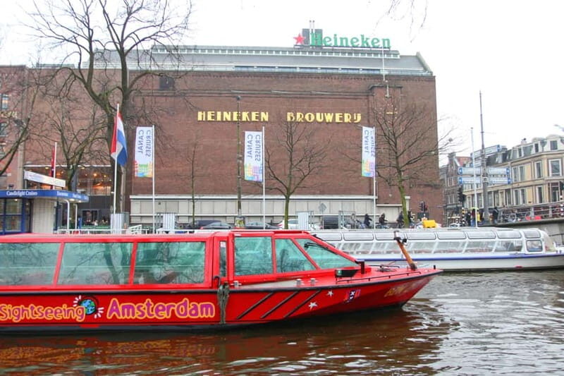 Amsterdam: Hop-On Hop-Off Bus and Boat options - Gassan Diamonds: a stop that can be either helpful or just a time-killer