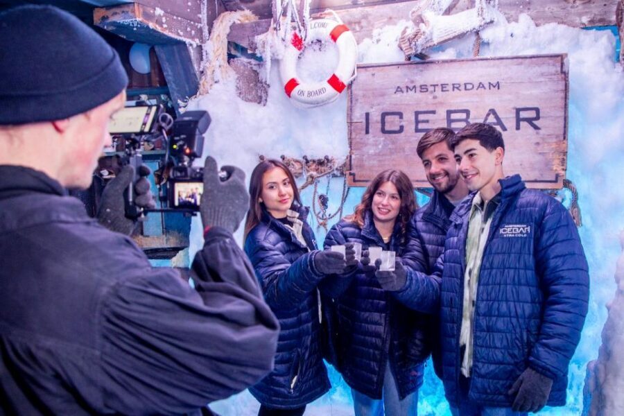 Amsterdam: Icebar Entry Ticket with 3 Drinks - Cold-Proof Your Visit: Jackets, Gloves, and Realistic Prep
