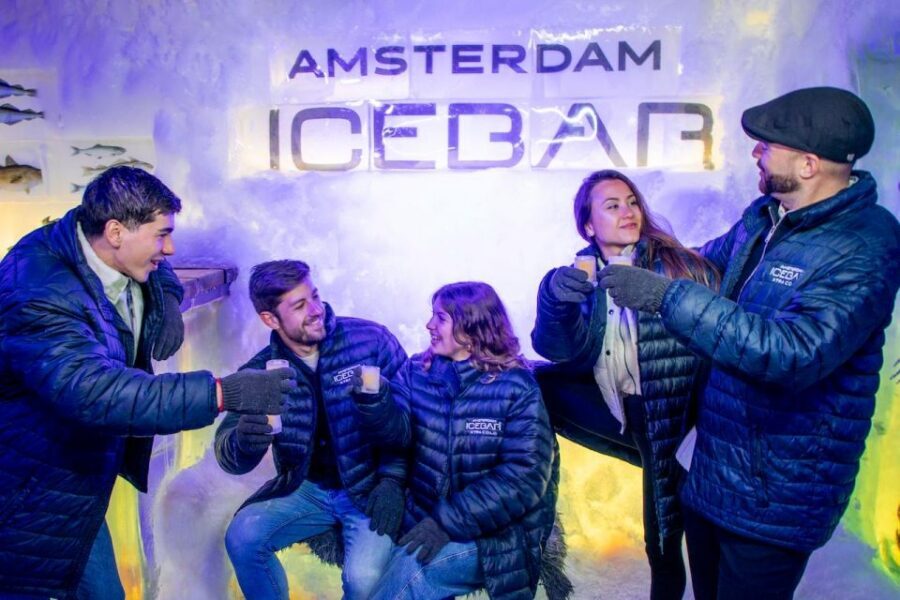 Amsterdam: Icebar Entry Ticket with 3 Drinks - Should You Book This Ticket?