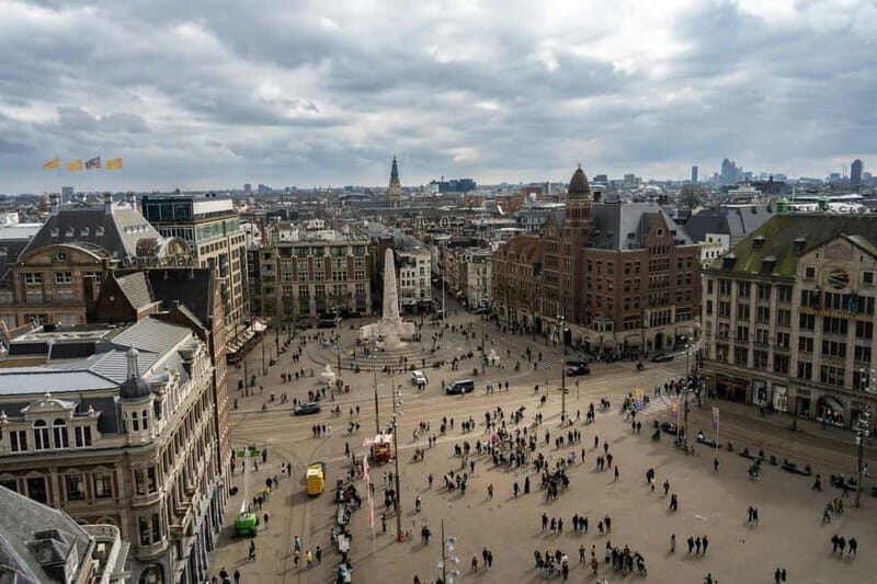 Amsterdam: Iconic Canals & Historic Sights Walking Tour - Starting at Dam Square: The Fast Route to “Okay, I get it”
