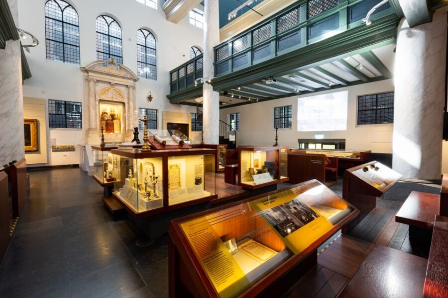 Amsterdam: Jewish Museum Entrance Tickets - Jewish Museum: Four Synagogues, One Long Story