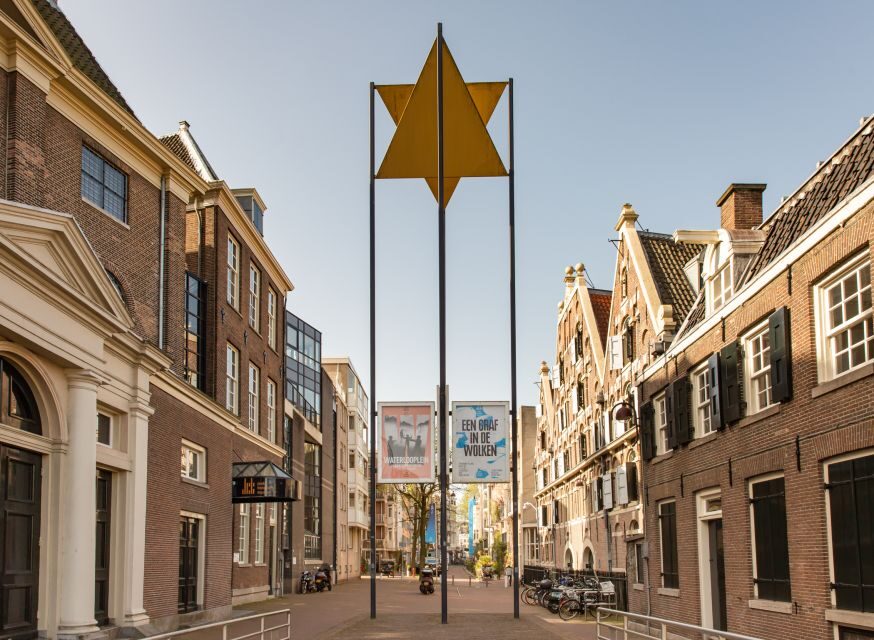 Amsterdam: Jewish Museum Entrance Tickets - Audio Guide, Maps, and Getting Your Bearings Fast