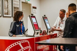 Amsterdam: Johan Cruijff Arena VIP Tour - Entering the stadium at Main Entrance E: getting oriented fast