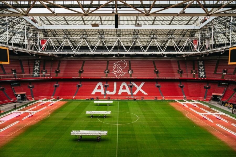 Amsterdam: Johan Cruijff Arena VIP Tour - The scarf, fanshop discount, and Café Jopie 10%: turning tour into keepsake