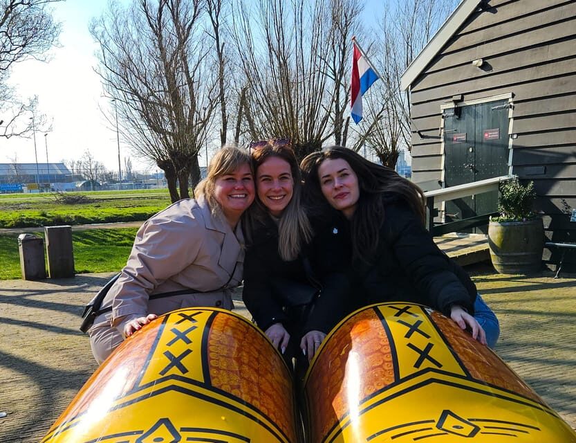 Amsterdam: Keukenhof and Zaanse Schans Live Guided Day Tour - Zaanse Schans windmill village: guided context then your own wandering time