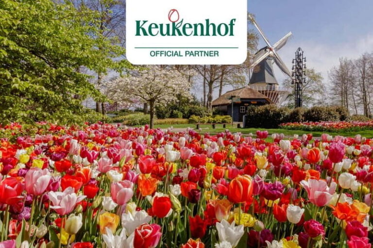 Amsterdam: Keukenhof Entry & Shuttlebus with Flexible Return - Ticket pickup at This is Holland: the part you should not rush
