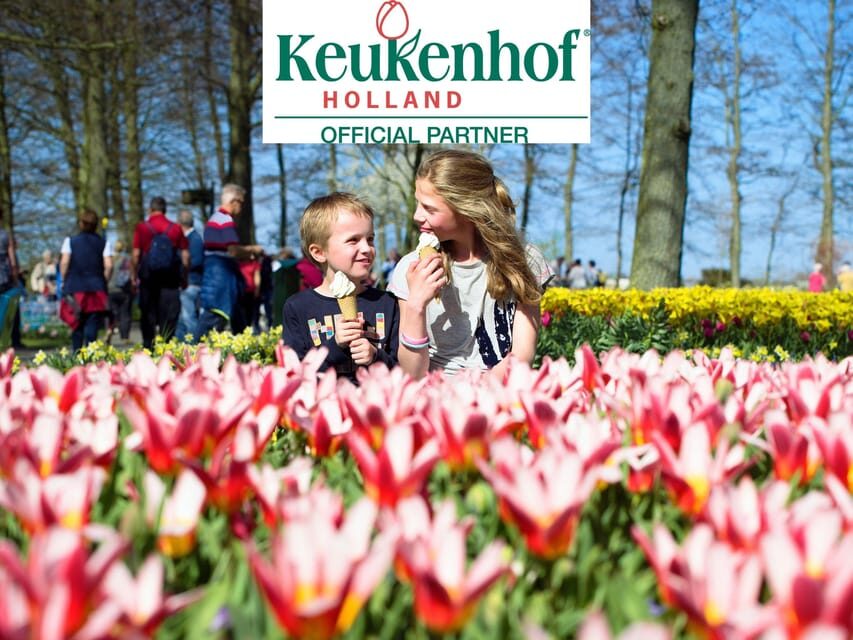 Amsterdam: Keukenhof Ticket with Shuttle Bus + Canal Cruise - Getting from Amsterdam to Keukenhof by Shuttle Bus