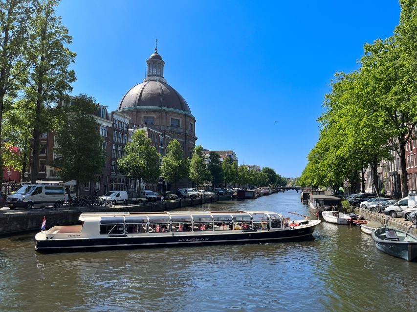 Amsterdam: Keukenhof Ticket with Shuttle Bus + Canal Cruise - Amsterdam Canal Cruise Comfort: Heated Boat, Audio Guide, Captain Commentary