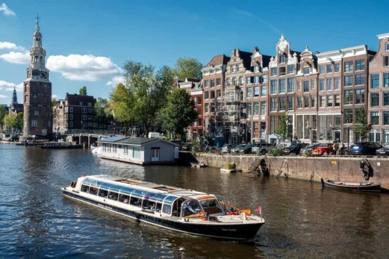 Amsterdam: Keukenhof Ticket with Shuttle Bus + Canal Cruise - Inside Keukenhof: Flowers, Pavilions, and 7 Million Bulbs